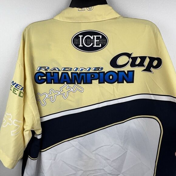 Fox Speed Racing Men’s Large Shirt Bare Champion Shirt Button Up Collection Cup - Picture 13 of 14